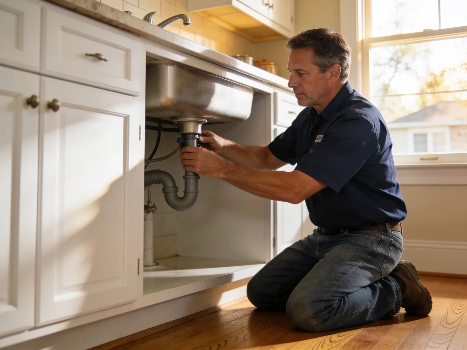 Plumber company in Banquete, TX